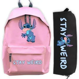 zestaw-plecak-czarny-piornik-prezent-dla-dziecka-lilo-stich-stay-weird
