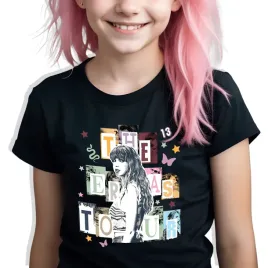 koszulka-dziecieca-czarna-taylor-swift-the-eras-tour-wz-rozmiar-158-164cm