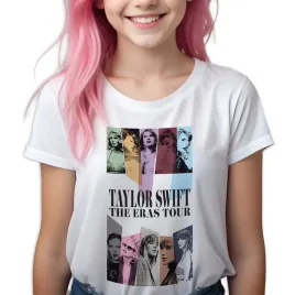 koszulka-dziecieca-biala-taylor-swift-the-eras-tour-wzory-rozmiar-110-116cm