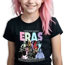 koszulka-dziecieca-czarna-taylor-swift-the-eras-tour-wz-rozmiar-146-152cm