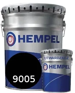 FARBA HEMPATHANE 55210 POLIURETANOWA RAL 9005 5L