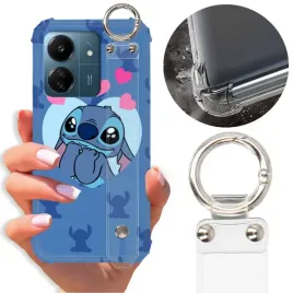 etui-antishock-pasek-do-xiaomi-redmi-13c-case-dzieciece-lilo-stich-wzory