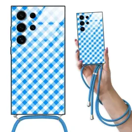 etui-crossglam-do-samsung-s24-ultra-szklane-cover-pepitka-niebieski-sznurek