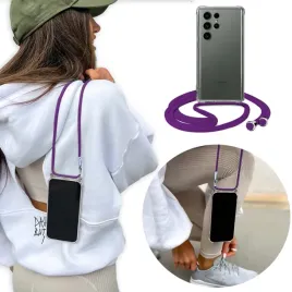 etui-case-crossbody-anti-shock-z-fioletowym-sznurkiem-do-samsung-s24-ultra