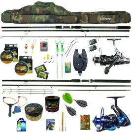 bogaty-zestaw-2x-wedka-karpiowka-feeder-2x-kolowrotek-76-elementow