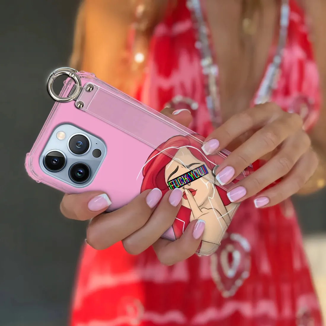 etui-shock-pasek-do-iphone-13-pro-max-modne-wzory-stan-nowy