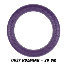 zabawka-dla-psa-fitness-ring-duzy-29-cm-fioletowy-seria-zabawek-do-wody