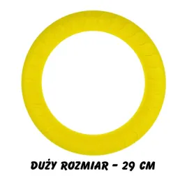 zabawka-dla-psa-fitness-ring-duzy-29-cm-zolty-seria-zabawek-do-wody