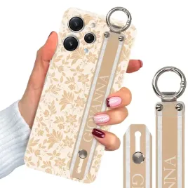 etui-grube-ekskluzywne-2mm-pasek-do-xiaomi-redmi-12-4g-flower-kwiaty-wz