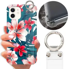 etui-antishock-pasek-do-iphone-12-kwiaty-top-wzory