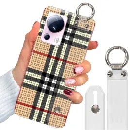 etui-pasek-do-xiaomi-13-lite-modna-kratka-wzory
