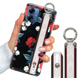 etui-grube-2mm-pasek-do-motorola-g14-luksusowe-kwiatowe-flower-top-wzory
