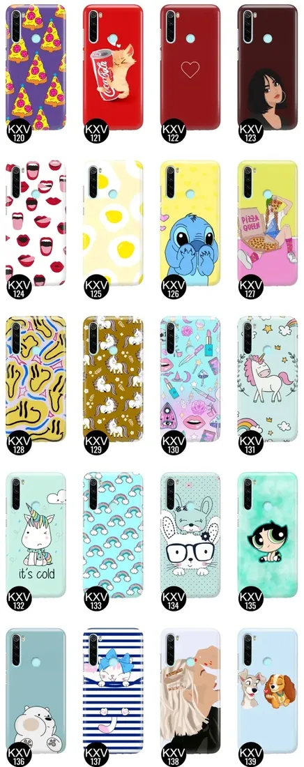 etui-do-xiaomi-redmi-note-8-dzieciece-modne-wzory