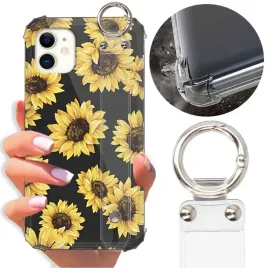 etui-antishock-pasek-do-iphone-11-kwiaty-top-wzory