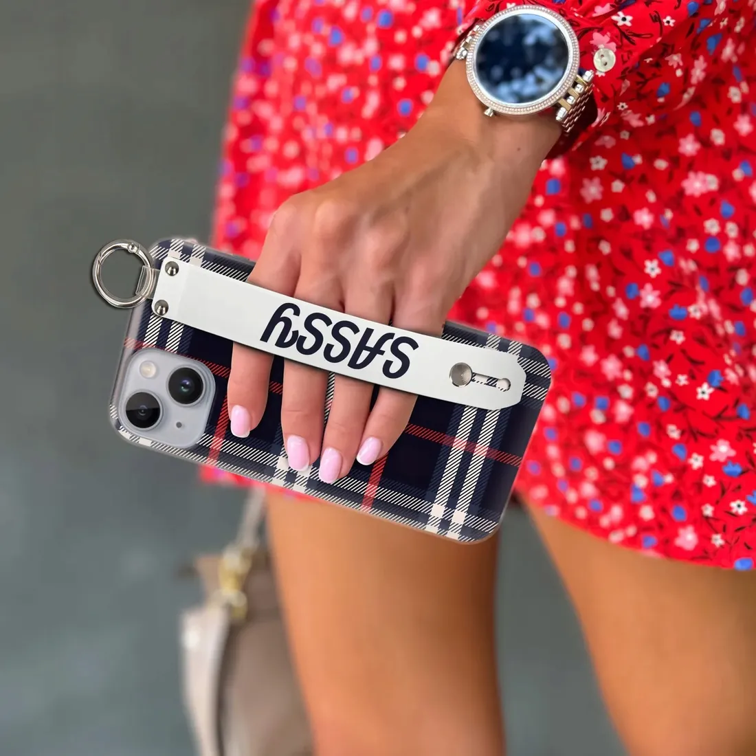 etui-pasek-do-iphone-6-plus-case-w-kratke-wzory-stan-nowy
