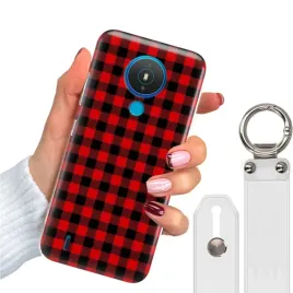 etui-pasek-do-nokia-1-4-w-kratke-kratka-wzory