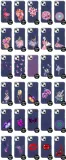 etui-matowe-granat-do-iphone-14-plus-wiosenne-wzor-przeznaczenie-apple