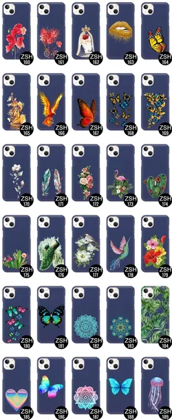 etui-matowe-granat-do-iphone-14-plus-wiosenne-wzor-kolor-wielokolorowy