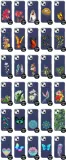 etui-matowe-granat-do-iphone-14-plus-wiosenne-wzor-kolor-wielokolorowy