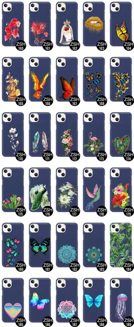 etui-matowe-granat-do-iphone-14-plus-wiosenne-wzor