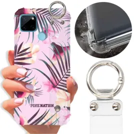 etui-antishock-pasek-do-realme-c25y-flower-wzory