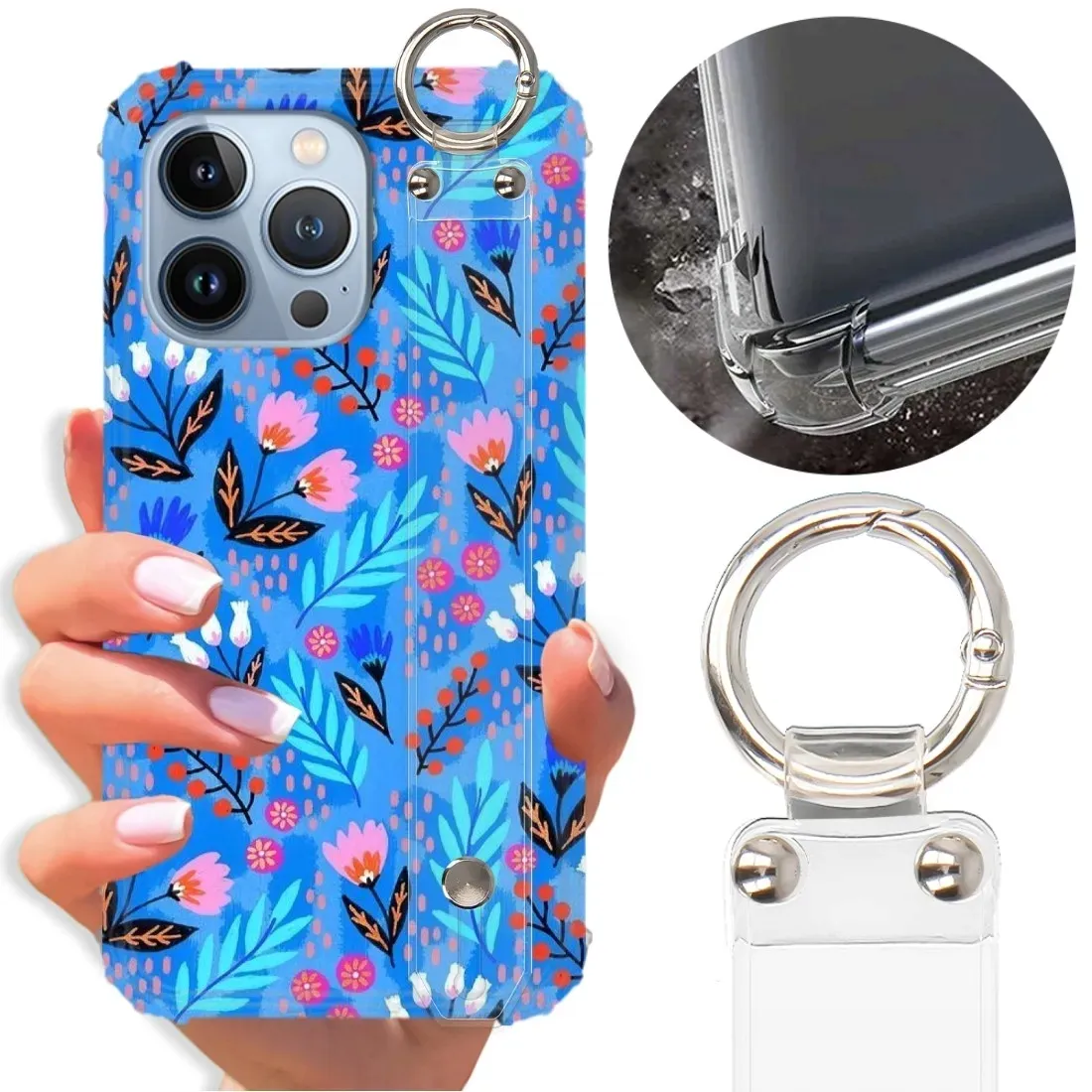 etui-antishock-pasek-do-iphone-13-pro-flower-wzory