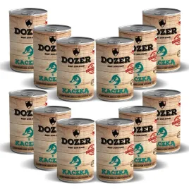 dozer-mokra-karma-dla-psa-kaczka-12x400g
