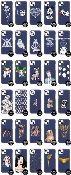 etui-matowe-granat-do-iphone-14-plus-bajki-wzory-przeznaczenie-apple