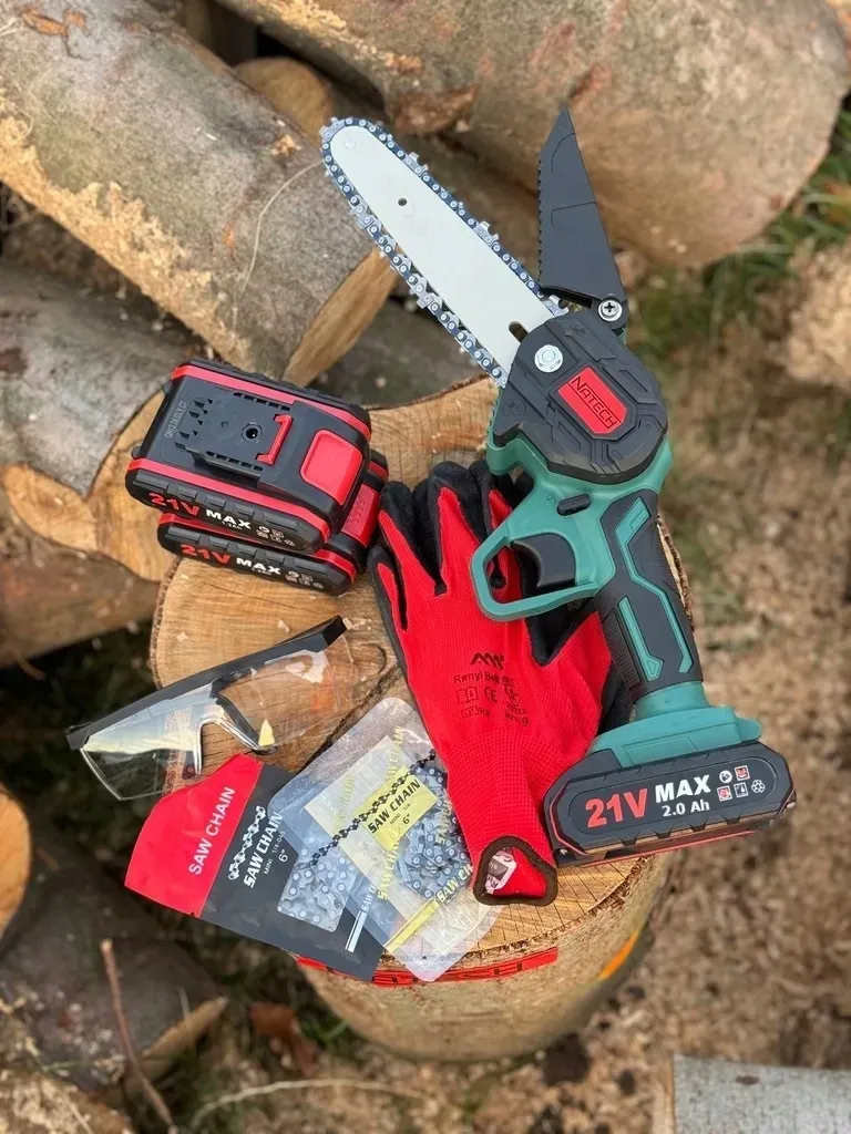 natech-pila-lancuchowa-akumulatorowa-21-v-220-ah-2-lancuch-6-zestaw-stan-nowy