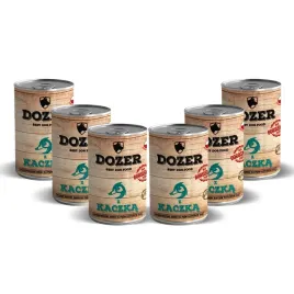 dozer-mokra-karma-dla-psa-kaczka-6x400g
