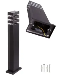 slupek-stojacy-led-lampa-oswietleniowa-aluminium-gu10-ip44-60cm-czarny