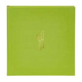album-tradycyjny-60-bialych-stron-bamboo-zielony-eco-okladka