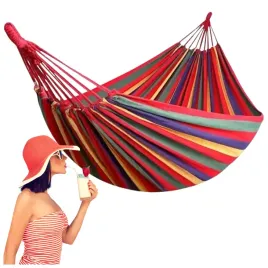 duzy-dwuosobowy-hamak-180-kg-ogrodowy-hamak-wiszacy-kokon-140-x-230cm-red