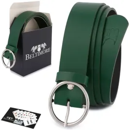 skorzany-pasek-damski-do-spodni-sukienki-zielona-skora-nat-35-cm-beltimore