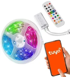 tasma-led-rgb-smart-tuya-5m-kolorowa-sciemnialna-funkcja-muzyczna-pilot