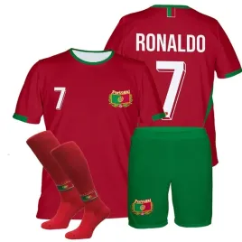 ronaldo-portugalia-stroj-pilkarski-komplet-koszulka-spodenki-getry