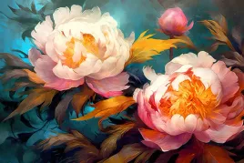 obraz-na-plotnie-do-sypialni-salonu-canvas-kwiaty-zmyslowe-80x120-cm