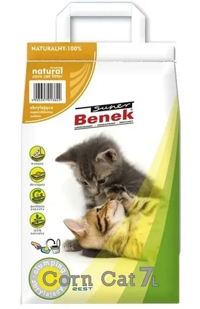 super-benek-corn-cat-7l-44-kg-marka-super-benek