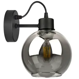 kinkiet-led-loft-szklana-kula-czarna-nowoczesna-e27