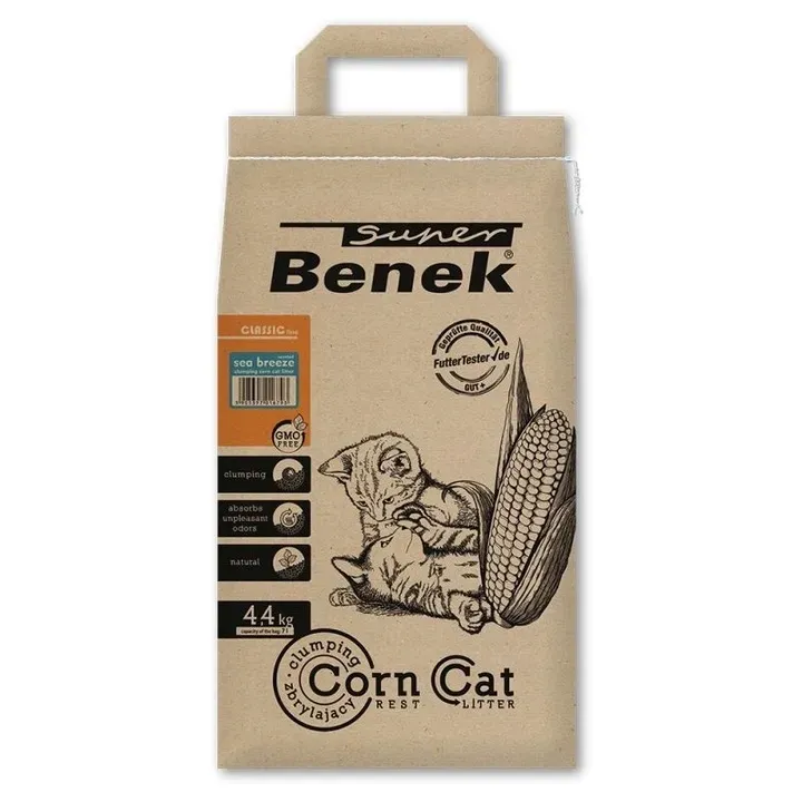 super-benek-corn-cat-morska-bryza-7l-marka-super-benek