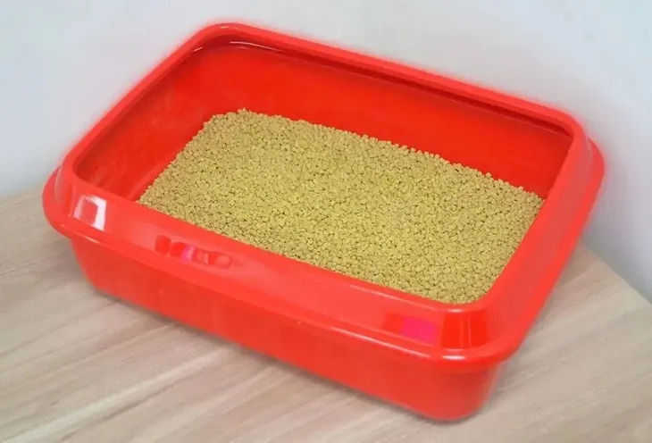 super-benek-corn-cat-morska-bryza-7l-stan-nowy