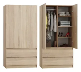 szafa-garderoba-dwudrzwiowa-90-cm-pojemna-dab-sonoma