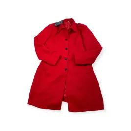 plaszcz-damski-czerwony-the-wool-makers-xs