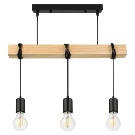 lampa-sufitowa-wiszaca-led-zyrandol-loft-czarna-drewniana-belka-3xe27