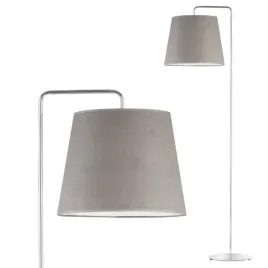 lampa-stojaca-podlogowa-welurowa-abazur-led-e27-szara-nowoczesna-do-pokoju