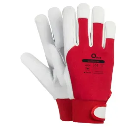 rekawice-skorzane-robocze-monterskie-rzep-kozia-skora-mocne-r10-velcro