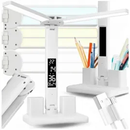 lampka-biurowa-led-6w1-z-wyswietlaczem-podwojna-zegar-organizer-dotyk-biala