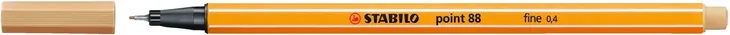 cienkopis-stabilo-point-88-88-ochra
