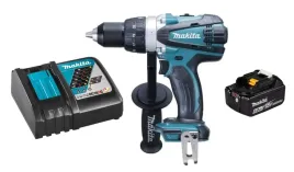 makita-aku-wiertarko-wkretarka-lxt-18v-91nm-1x6ah-bl1860-dc18rc-ddf458z