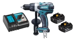 makita-aku-wiertarko-wkretarka-lxt-18v-91nm-2x6ah-bl1860-dc18rc-ddf458z